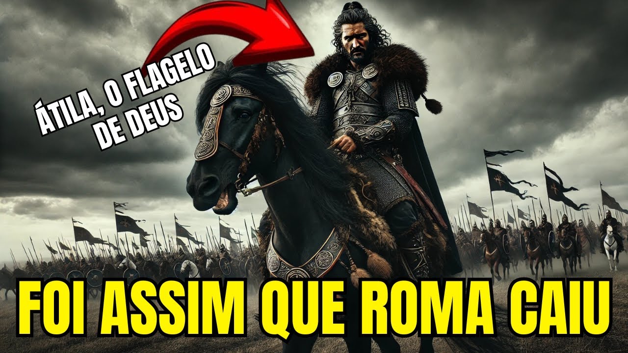 Como os Bárbaros Derrubaram Roma, o Maior Império do Mundo