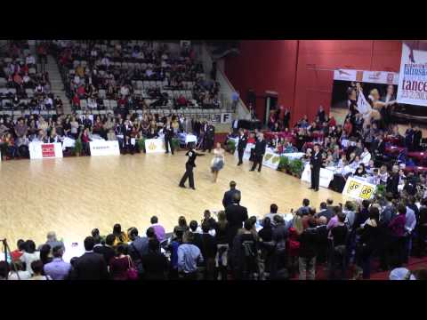 Mistrovství ČR LAT 2013 - Dospělí - finále - ukázka Samba - Mucha