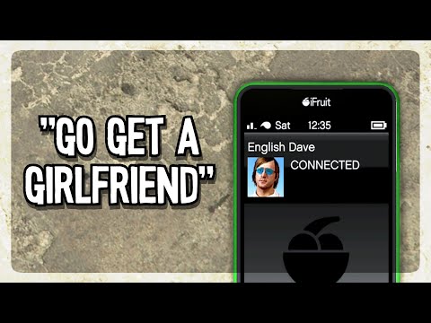 Doing Whatever my Phone Says in GTA Online