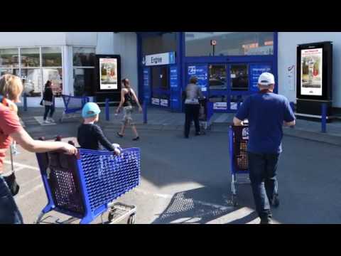 Varejo Carrefour - SPADEL CFR 02 | JCDecaux Bélgica