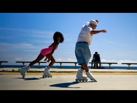 Powerslide Inline skates and Nicola Torelli