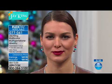 HSN | Mine Finds by Jay King Jewelry Anniversary 10.28.2017 - 11 PM