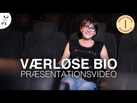 Værløse Biograf - Præsentationsvideo 2021