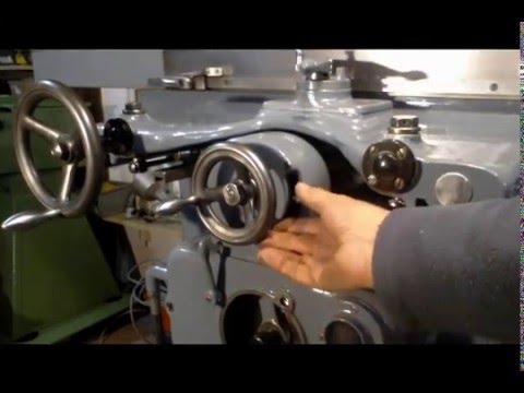 Flachschleifmaschine Jung G60