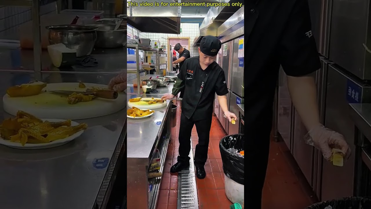 The chicken fell to the ground and did what it did.