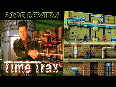 A playable TV show that nobody watched - Time Trax Gameplay Review 2025 SNES 4K
