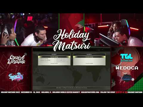 Holiday Matsuri 2022 - KJMasta (Dhalsim) vs Kisamemunroe (Balrog) - SFV Winners Final