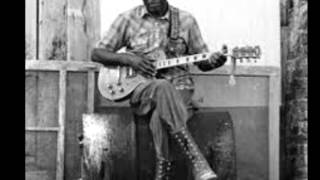 R. L.  Burnside-Catfish Blues