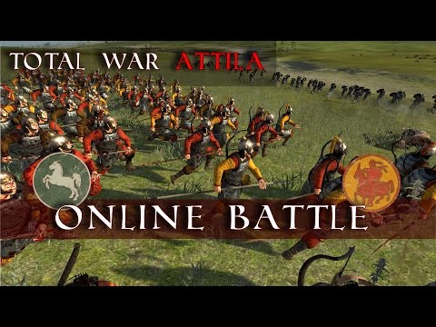 Charlemagne's Nemetocenna | Westphalia vs Avars | Age of Charlemagne