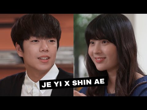 Je Yi & Shin Ae // 나만 모르게 (Revenge Note 2)
