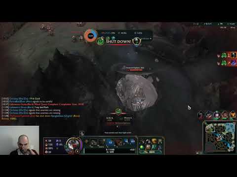 Urgot vs Sett, top lane, with commentary