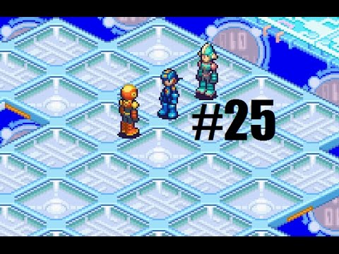 Let's Play Mega Man Battle Network 6 Cybeast Falzar #25 - Sky High Fights