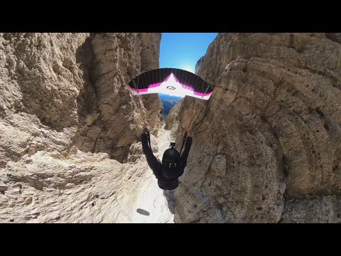 Death Star - Grinding the Crack v2.0 - Speedflying Dolomites