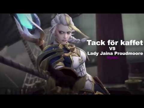 Tack för kaffet VS Lady Jaina Proudmoore Mythic [Resto shaman POV]