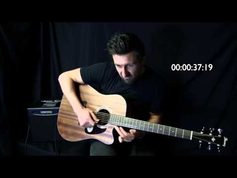 Обзор электроакустической гитары Ibanez AW54CE