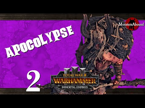Ultimate Crisis Morghur - Total War: Warhammer 3 Immortal Empires #2