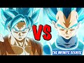 Goku vs Vegeta Rap Battle
