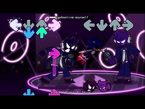 Confronting Yourself but Void vs Void anima...