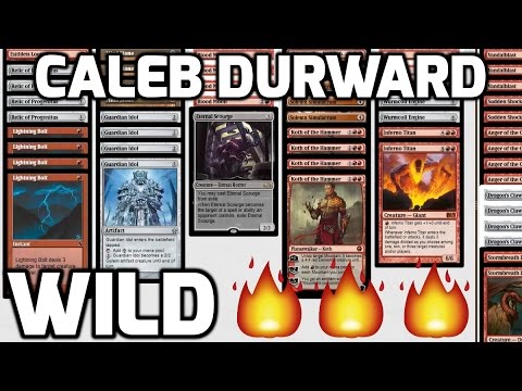 Channel CalebD - Modern Wildfire (Deck Tech & Match 1)