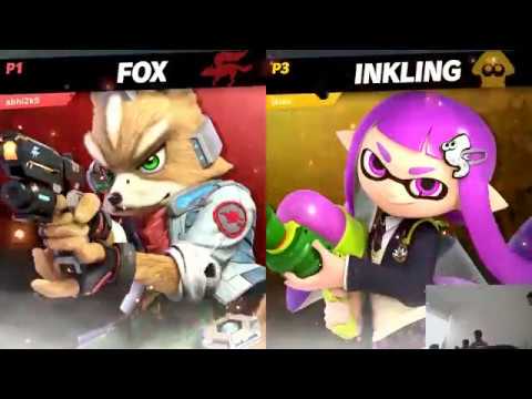 Abhi2k5 (Fox) vs ikias (Inkling/Bowser) - Smash Ultimate @ Pune 2