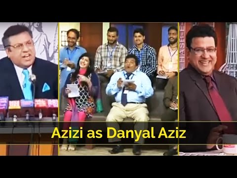 Azizi as Danyal Aziz | Hasb e Haal 20 October 2016 - حسب حال - Dunya News