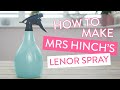 How To Make Mrs Hinch's Lenor Spray | Channel Mum