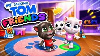 My Talking Tom Friends Big Second Floor Update Day 1-5 Gameplay (Android/iOS)