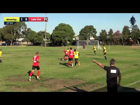 2019 FFA Cup Rd 4 - Waverley Wanderers v Lalor United