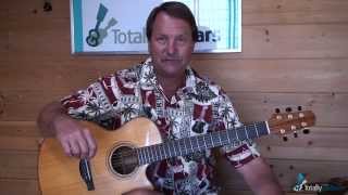 All I Have To Do Is Dream - Guitar Lesson Preview