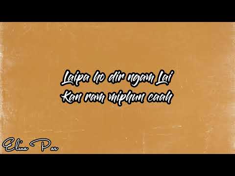 TT ft. F BC Sang - Kan Thinlung ( lyrics) Laihla thar 2021