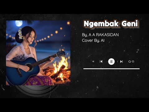 A A RAKASIDAN - NGEMBAK GENI ( Cover By AI )