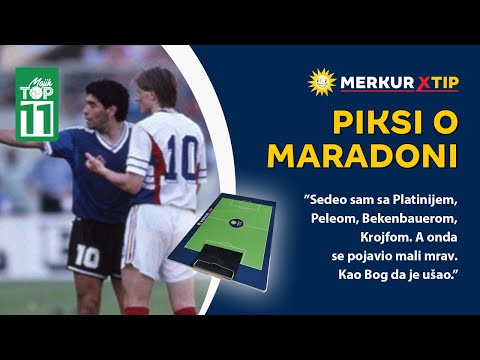 ”Dijego mi je rekao ’čuvaj se Italijana, veliki su to prevaranti’”   Dragan Stojković