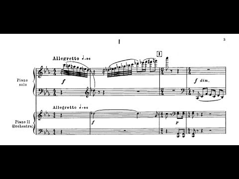 Shostakovich - Piano Concerto No. 1 in C minor Op. 35 (Valentina Lisitsa)