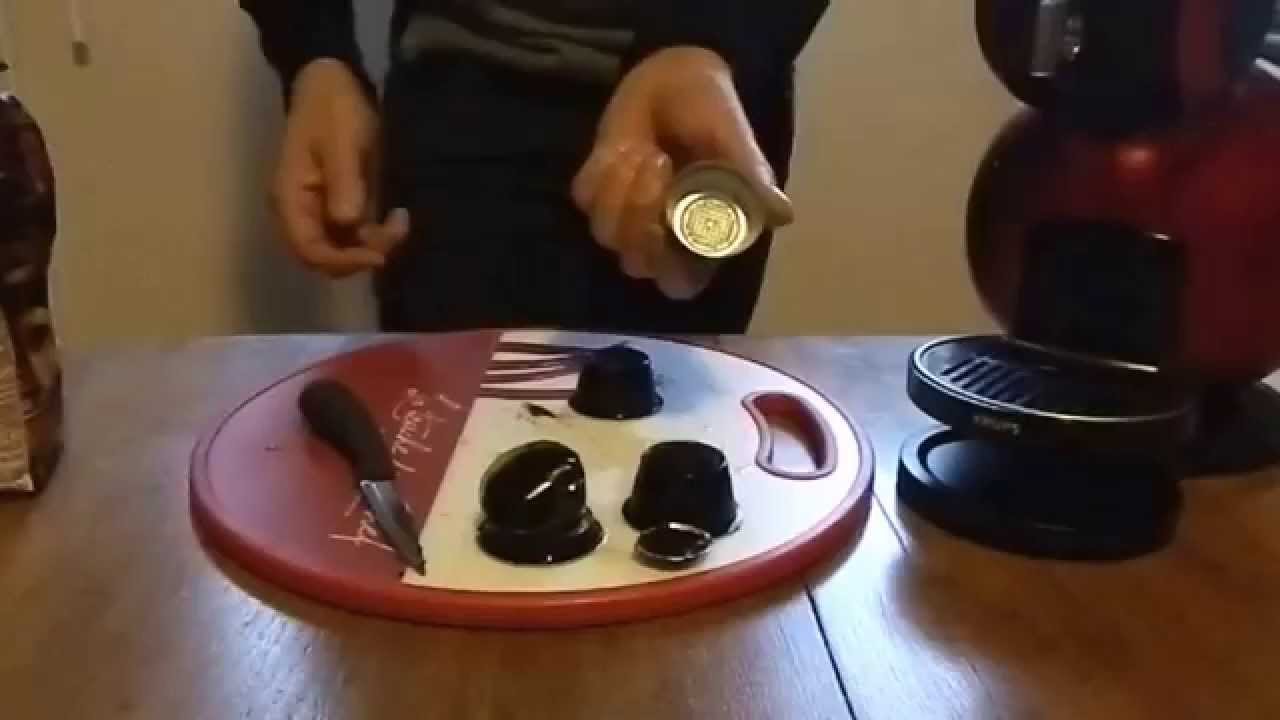 comment fabriquer une capsule DOLCE GUSTO FR