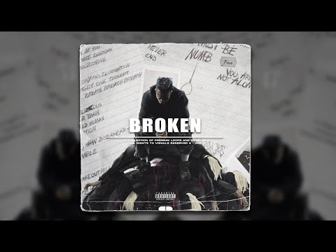 (FREE) SAD DARK XXXTENTACION Sample Pack "BROKEN" - Melodic Acoustic Guitar loop kit 2022 (JGBeats)