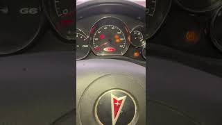 Pontiac G6 no crank no start