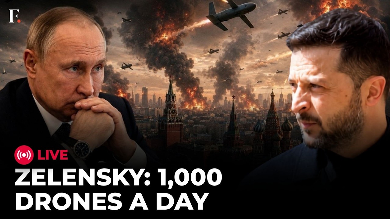 Russia-Ukraine War LIVE: Zelensky Orders 1,000 Long-Range Drone Strikes Daily