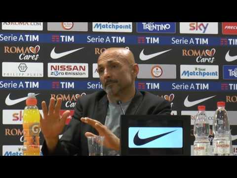 Spalletti: "Il presidente non c'è mai" - Giornata 38 - Serie A TIM 2016/17