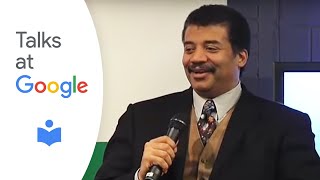 neil degrassi tyson at google on astro physics Video