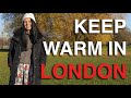 How To Stay Warm When Visiting London ️ Winter In London Love And London