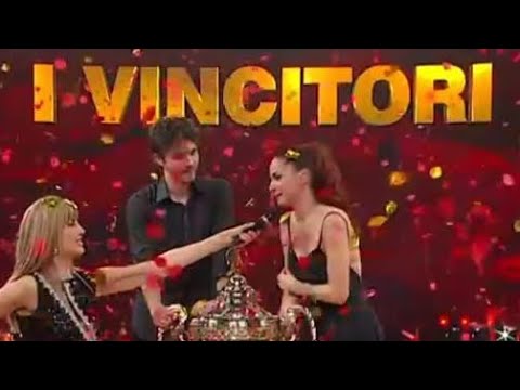 DANCING WITH THE STARS - ANDREA DELOGU AND NIKITA PEROTTI WIN