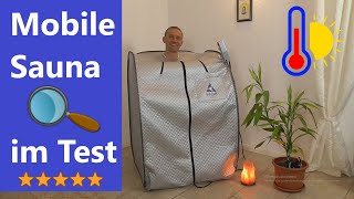 Mobile Sauna im Test - Einzigartige Infrarotsauna im Vitalbereich - Bauer Saunarium - Home Sweater
