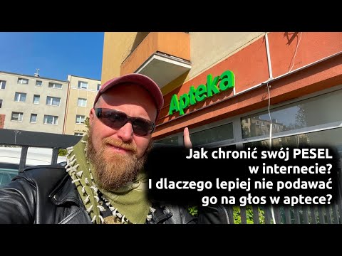 Jak chronić swój PESEL w internecie? Bartłomiej Drozd z ChronPesel.pl - OSM 082