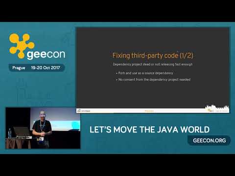 GeeCON Prague 2017: Peter Palaga - srcdeps - source dependencies with Maven and Gradle