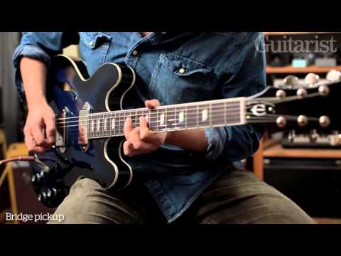 Epiphone Gary Clark Jr. Signature "Blak & Blu" Casino 2015 Bild 9