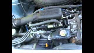 grandma&#39;s &#39;92 subaru repaired