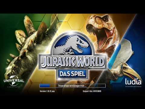 Jurassic World: Das Spiel #142 Henodus Lvl. 40 & Neue Saurier-Infos! [60FPS/HD] | Marcel