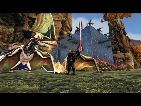 Ark survival 10! Double 150 Tapejara tames!