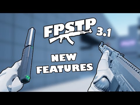 First Person Shooter Template Pack (FPSTP) 3.1 — New Features Showcase (Unreal Engine)