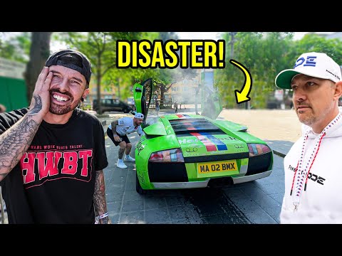 ICH HABE MEINEN LAMBORGHINI MURCIELAGO WIEDER AUFGEBAUT UND DANN BEIM GUMBALL 3000 MITGEMACHT